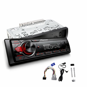 Auto radio Pioneer MVH-330DAB 1 din MP3 BT USB