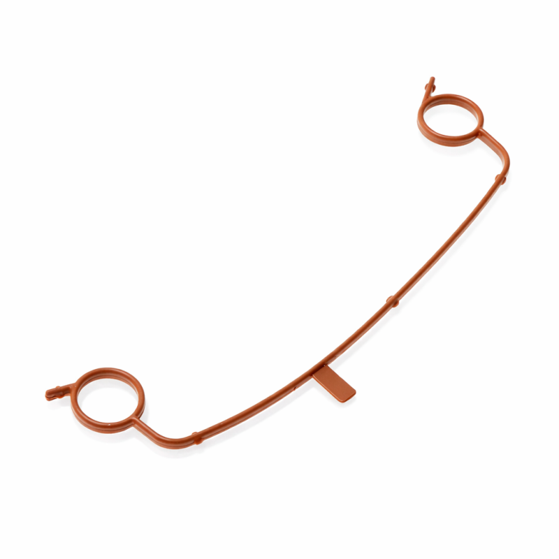 Semi guarnizione coppa olio per motore Lombardini Focs, Progress, Essence, Ldw 502, Ldw 505 e Ldw 523 MPI, 4505043, 1001363