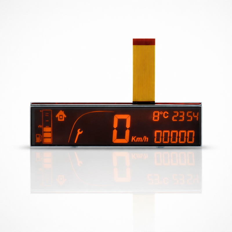 Cristalli liquidi display lcd del quadro strumenti per Ligier e Microcar, 0086118 e 1010882