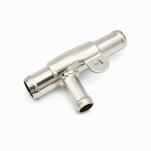 TUBO METALLICO A PIPA POMPA ACQUA AIXAM CON MOTORE KUBOTA Z402 Z482 Z482-EB4