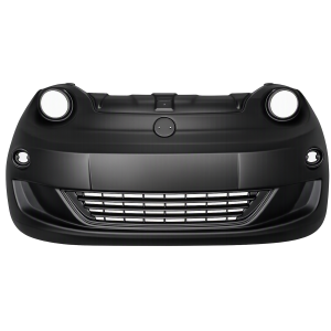 Paraurti anteriore completo di griglia per Aixam Minauto Ambition, 761NK019 + 761ap032a