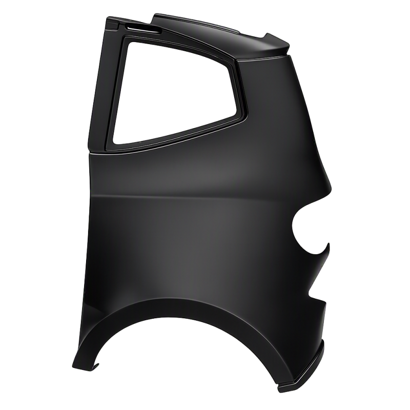 Fiancata parafango posteriore lato sinistro per Aixam Minauto Ambition Easy