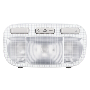 Luce plafoniera interna abitacolo per Chatenet, 0022003