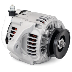 Alternatore motore Kubota per Aixam con radiatore frontale, 1j95964010
