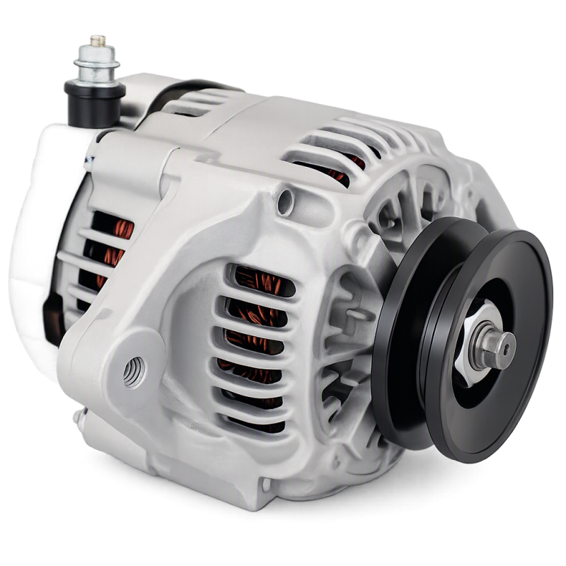 Alternatore motore Kubota per Aixam con radiatore frontale