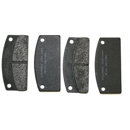 KIT PASTIGLIE POSTERIORI MICROCAR PRIMA DEL 2006