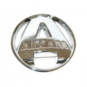 Logo fregio stemma cromato Aixam 7ag324