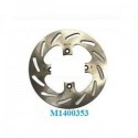 DISCO FRENO POSTERIORE SX 4 ATTACCHI LIGIER/MICROCAR