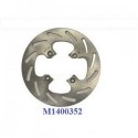 DISCO FRENO POSTERIORE DX 4 ATTACCHI LIGIER/MICROCAR - 1400352