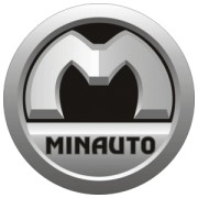 Logo fregio stemma adesivo Minauto 7xa324