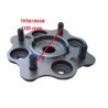 MOZZO RUOTA ANTERIORE CHATENET STELLA MEDIA BAROODER CH26 1° SERIE - 01.22.029