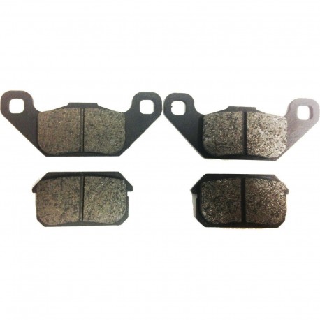 KIT PASTIGLIE FRENI POSTERIORI CHATENET LIGIER MICROCAR - 0117447 KIT PASTIGLIE FRENI POSTERIORI CHATENET LIGIER MICROCAR - 0117447