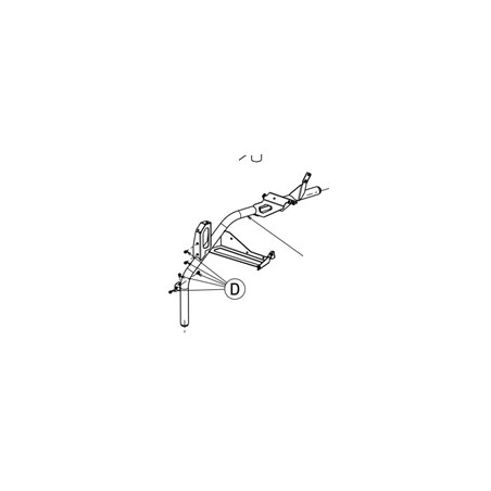 PUNTONE ANTERIORE SINISTRO LIGIER JS50 V2-V3-V4 (JS56 JS58 JS66) - 1408186