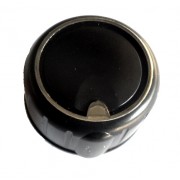 MANOPOLA RISCALDAMENTO LATERALE CROMATA AIXAM MINAUTO 2AR029