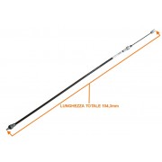 Cavo filo freno a mano Aixam Minauto 6AB002