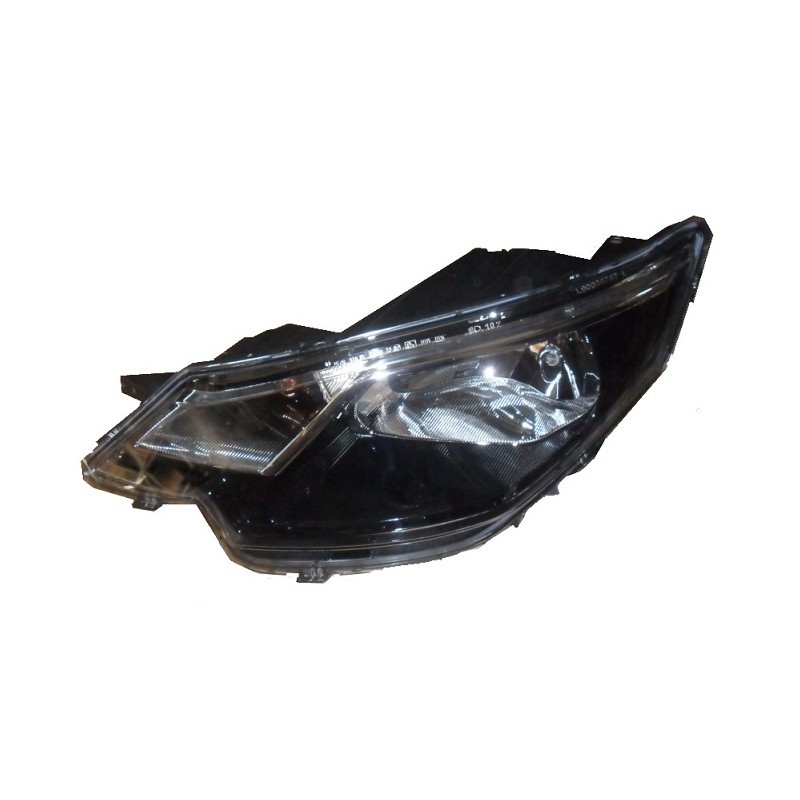 FARO ANTERIORE SINISTRO NERO AIXAM 8AY003