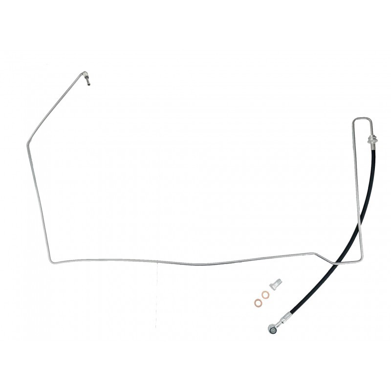 TUBO FRENO ANTERIORE DESTRO AIXAM CON ABS - 621BF019