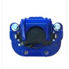 PINZA FRENO ANTERIORE DESTRA BLU AIXAM E MINAUTO IMPULSION VISION SENSATION EMOTION AMBITION D-TRUCK - 641BP064