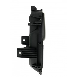 Maniglia porta interna cromata Aixam MInauto 720bl072