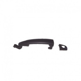 MANIGLIA PORTA ESTERNA NERA COMPLETA DI COVER LIGIER JS50 JS60 - 1402759