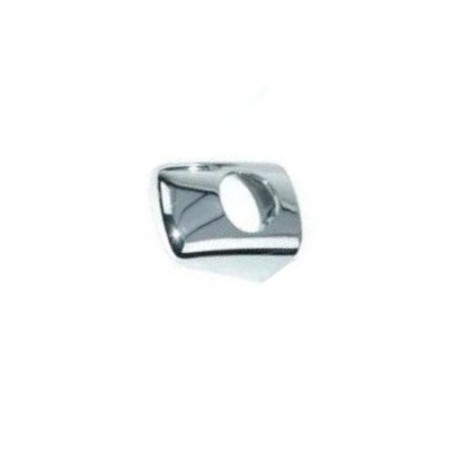 COVER TERMINALE MANIGLIA PORTA ESTERNA CROMATA LIGIER JS50 JS60 - 1402759/A
