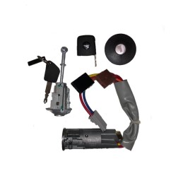 KIT BLOCCHETTO AVVIAMENTO CON NOTTOLINI PORTA E TAPPO SERBATOIO CH40 CH46 0040018