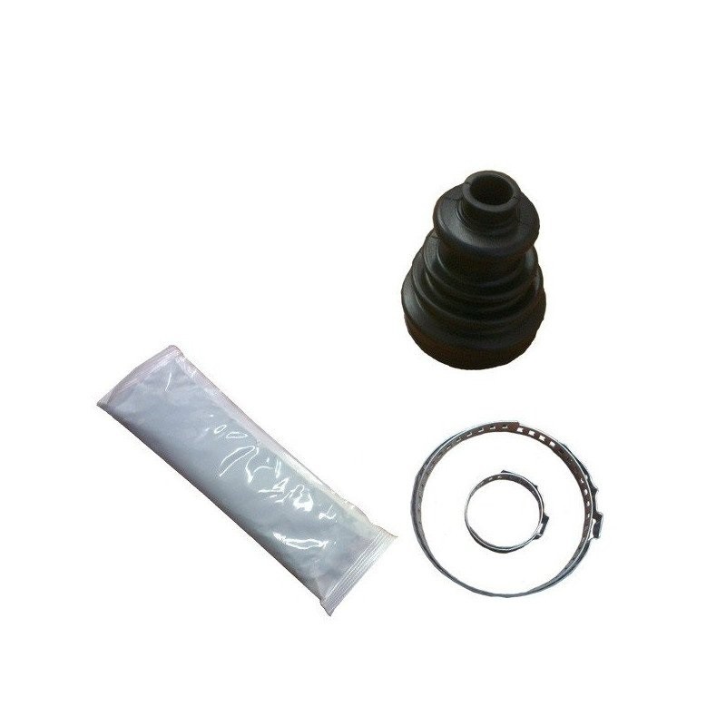 Set cuffia soffietto giunto del semiasse con fascette e grasso