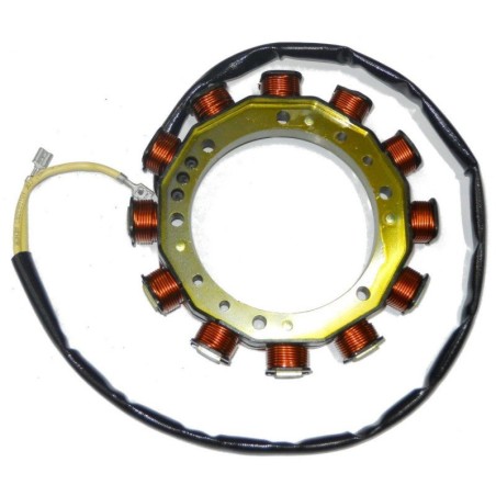 STATORE ALTERNATORE 30 AH A 2 FILI MOTORE LOMBARDINI LDW502 - 8565083