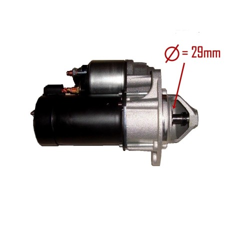 MOTORINO AVVIAMENTO 1° SERIE PER LIGIER MICROCAR CHATENET ITALCAR TASSO GRECAV CON MOTORE LOMBARDINI FOCS E PROGRESS-58401940