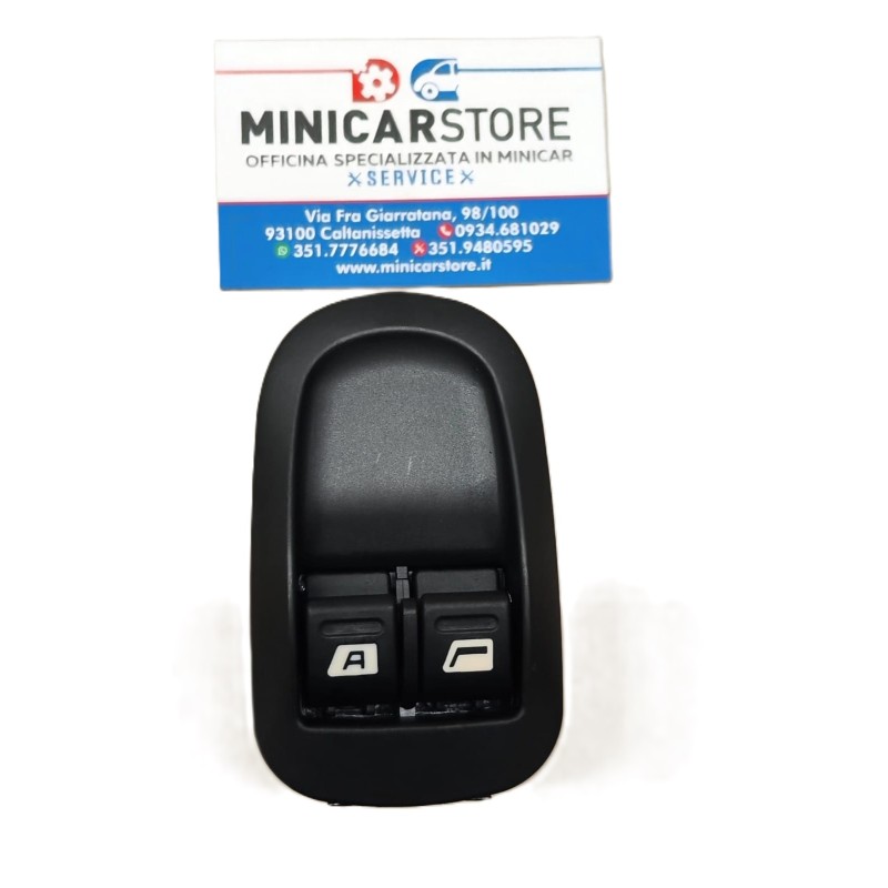 INTERRUTTORE ALZA CRISTALLO LIGIER MICROCAR - 0063348 0063349