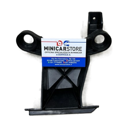 SUPPORTO INFERIORE RADIATORE ACQUA MOTORE KUBOTA Z482 POSIZIONE FRONTALE - 110BF036