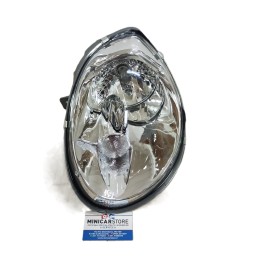 Faro fanale anteriore cromato lato sinistro Chatenet CH26, 0526009