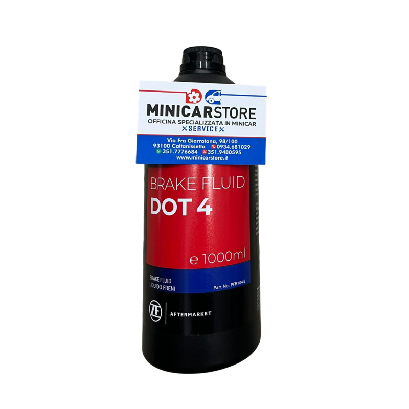 LIQUIDO OLIO FRENO DOT4