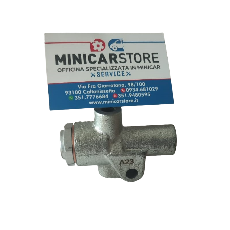 RIPARTITORE DI FRENATA SNOPPIATORE TUBO FRENO AIXAM MINAUTO 6F16