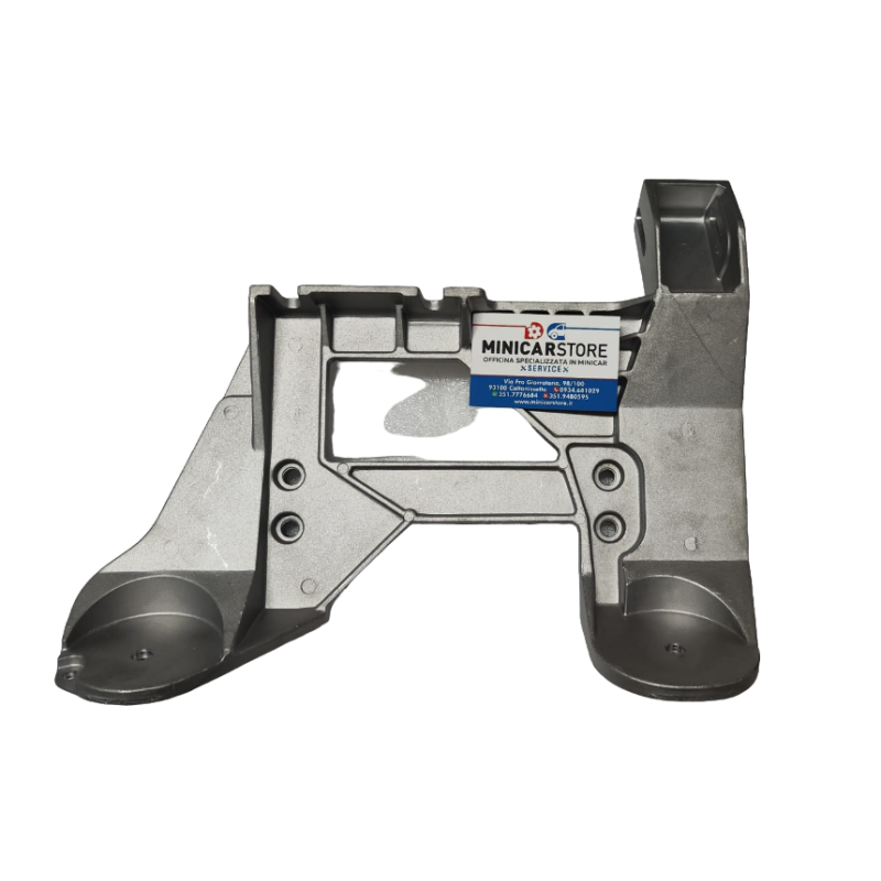 STAFFA SUPPORTO MOTORE ANTERIORE IN ALLUMINIO LIGIER X-TOO MAX - 0112953