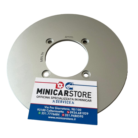 DISCO FRENO POSTERIORE LIGIER MICROCAR - 1412733