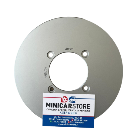DISCO FRENO POSTERIORE LIGIER MICROCAR - 1412733