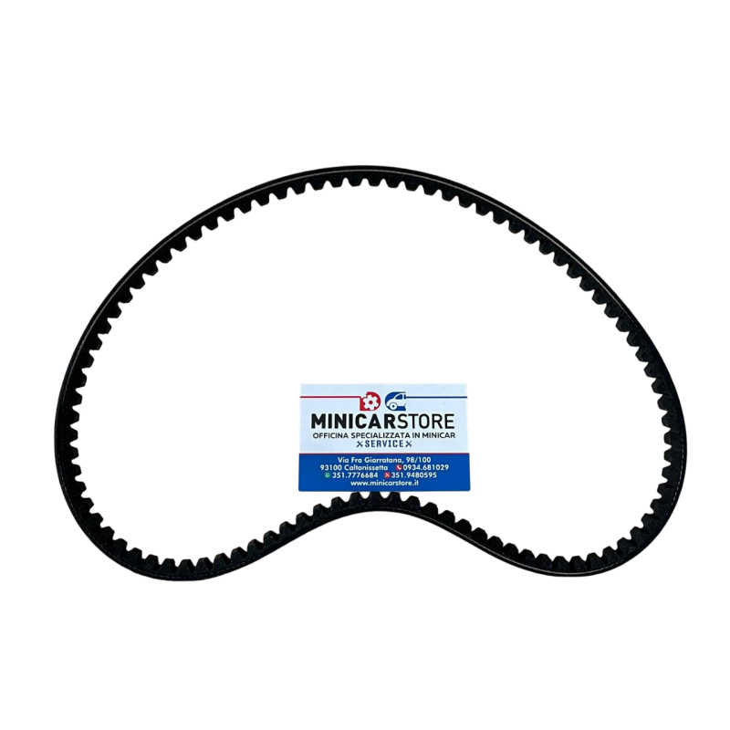CINGHIA ALTERNATORE TRAPEZOIDALE DEI SERVIZI MICROCAR 1005055 CHATENET 0117060 JDM 911326 BELLIER 00204450 YANMAR 2TNE68