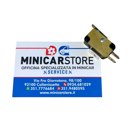 MICRO INTERRUTTORE LEVA CAMBIO AIXAM MICROCAR CHATENET GRECAV - 8AA002