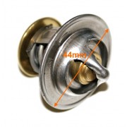 Valvola termostato 44 mm motore Kubota Diesel bicilindrico, Aixam, Minauto, 1532173014