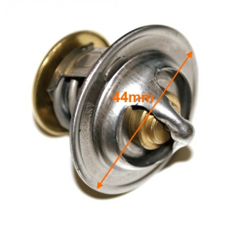 Valvola termostato 44 mm motore Kubota Diesel bicilindrico, Aixam, Minauto, 1532173014