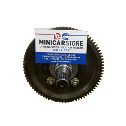 DIFFERENZIALE CON CORONA 77 DENTI COMEX RAPPORTO 1:11 AIXAM