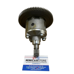 DIFFERENZIALE CON CORONA 77 DENTI COMEX RAPPORTO 1:11 AIXAM