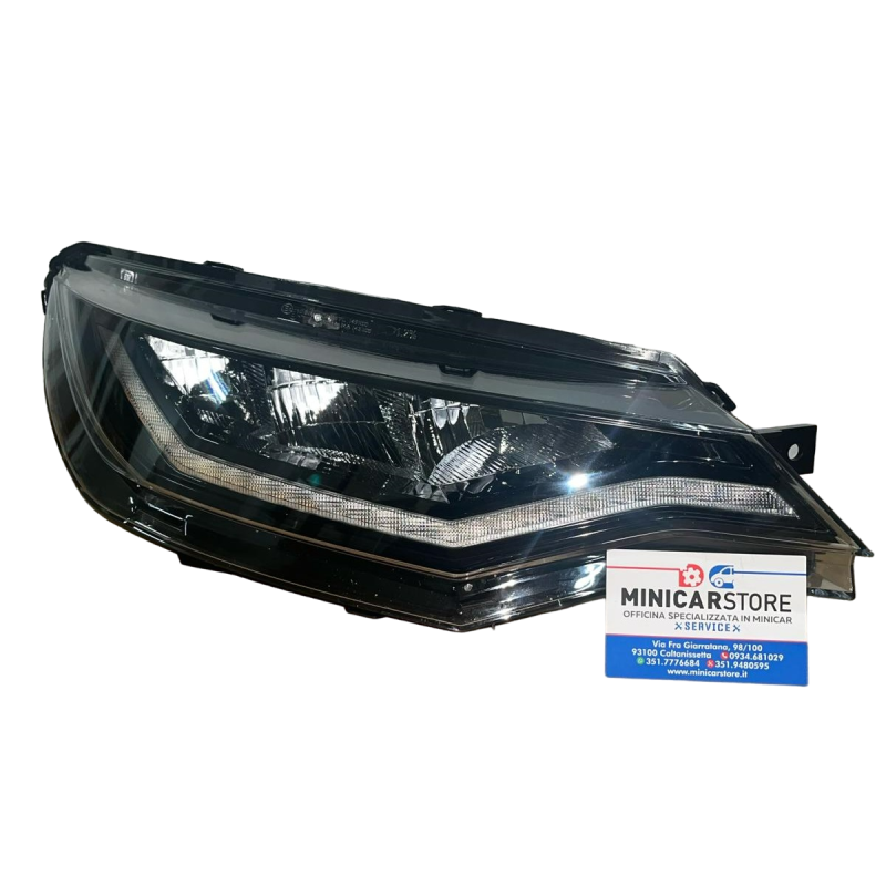 FARO ANTERIORE DESTRO AIXAM AMBITION - 800CC004