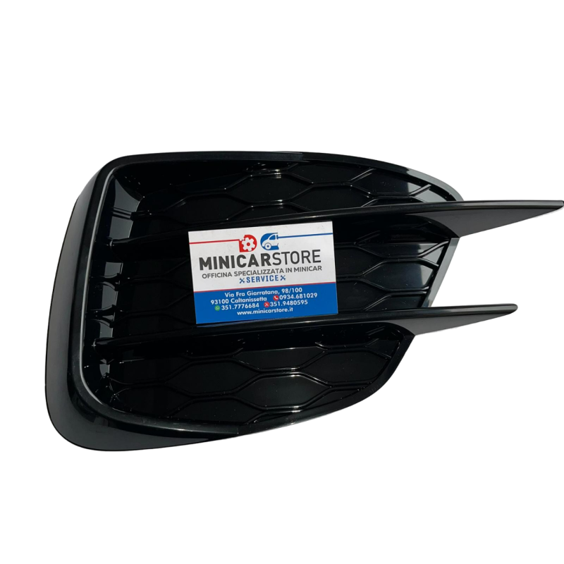 GRIGLIA DESTRA PARAURTI ANTERIORE AIXAM AMBITION