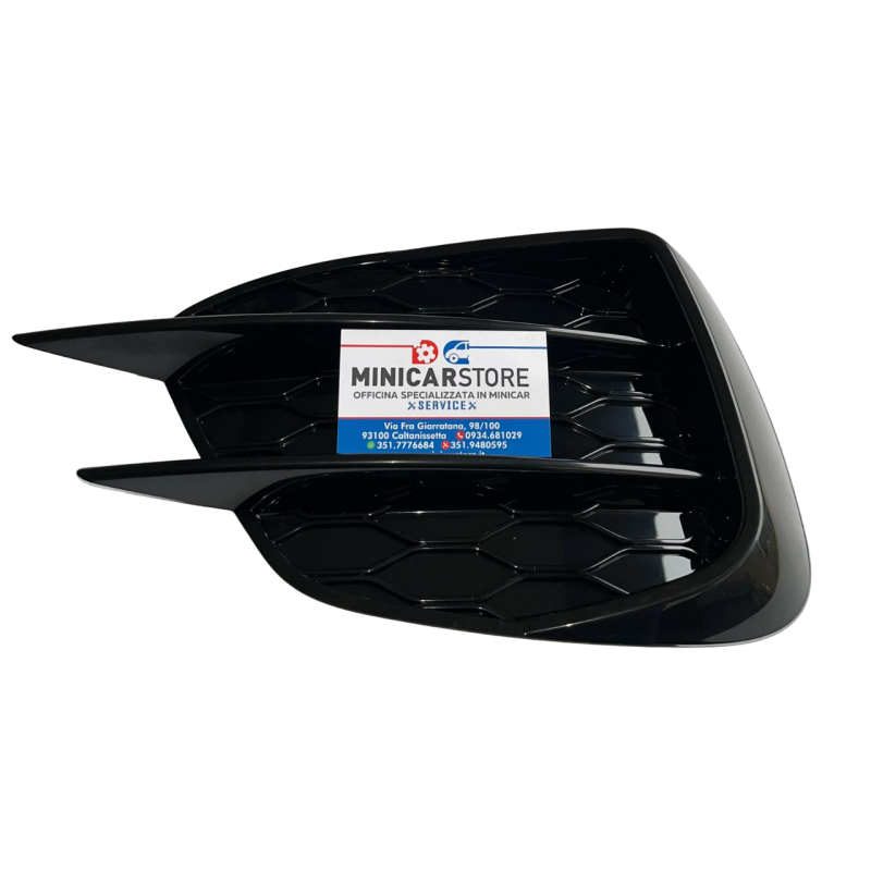 GRIGLIA SINISTRA PARAURTI ANTERIORE AIXAM AMBITION