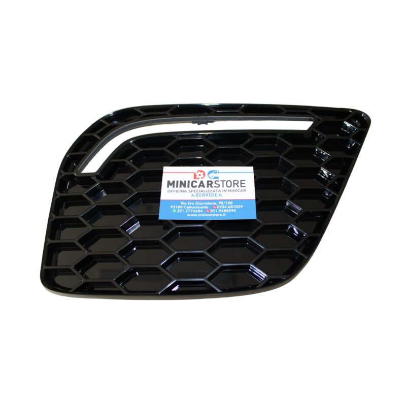 GRIGLIA DESTRA PARAURTI ANTERIORE AIXAM EMOTION GTO GTI