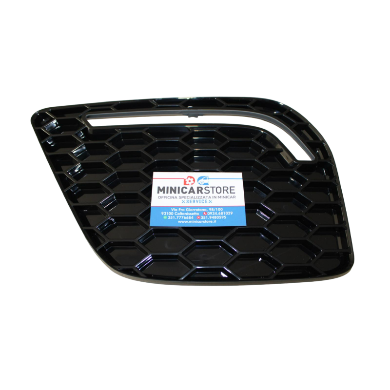 GRIGLIA SINISTRA PARAURTI ANTERIORE AIXAM EMOTION GTO GTI