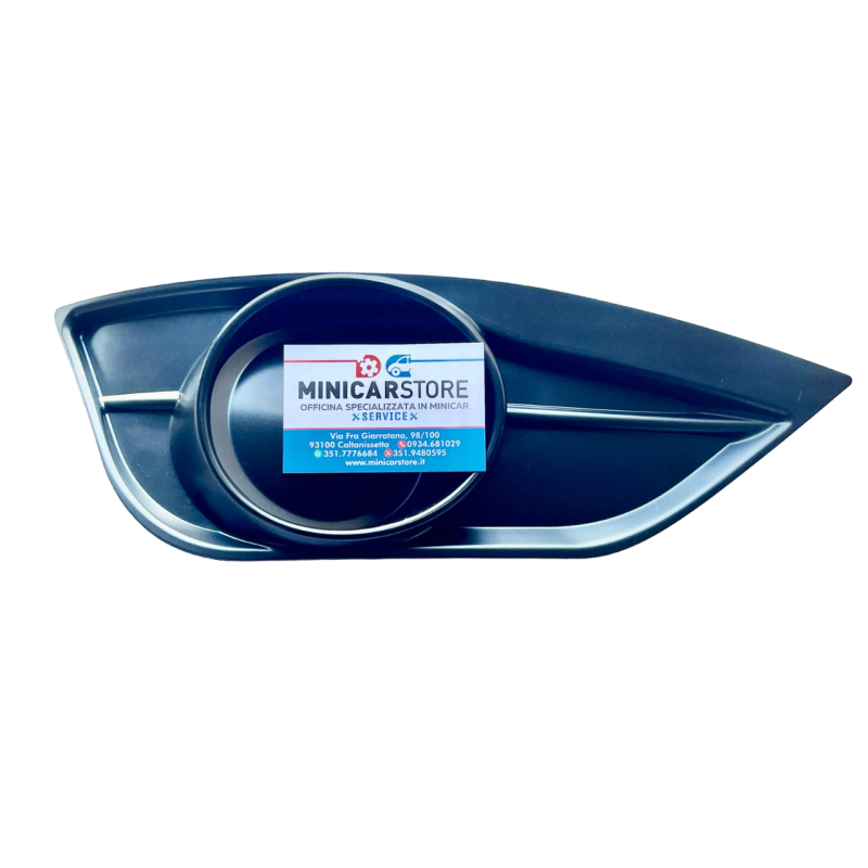 GRIGLIA DESTRA PARAURTI ANTERIORE AIXAM VISION