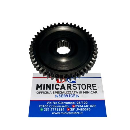 INGRANAGGIO RETRO MARCIA FISSO CAMBIO COMEX 47 DENTI
